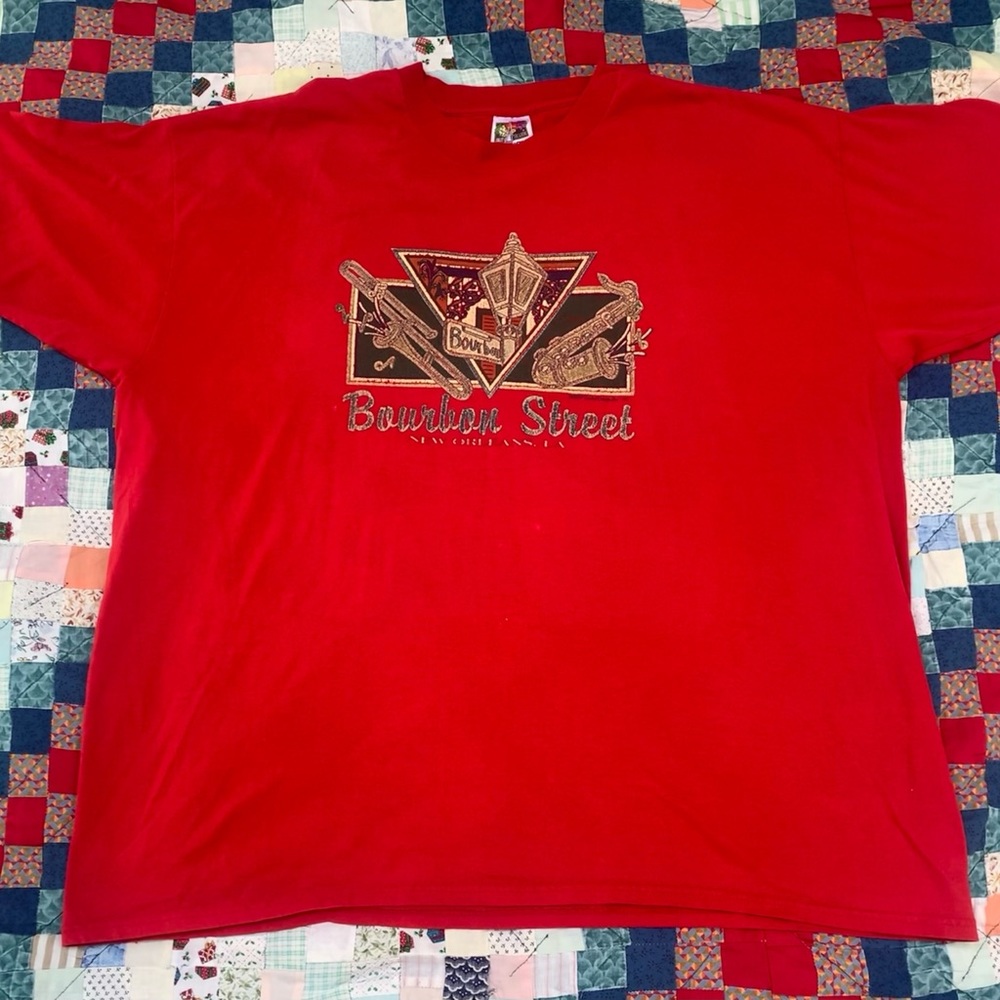 Bourbon St Tee